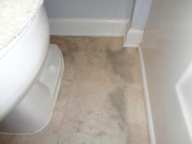 How To Repair Bathroom Floor Water Damage