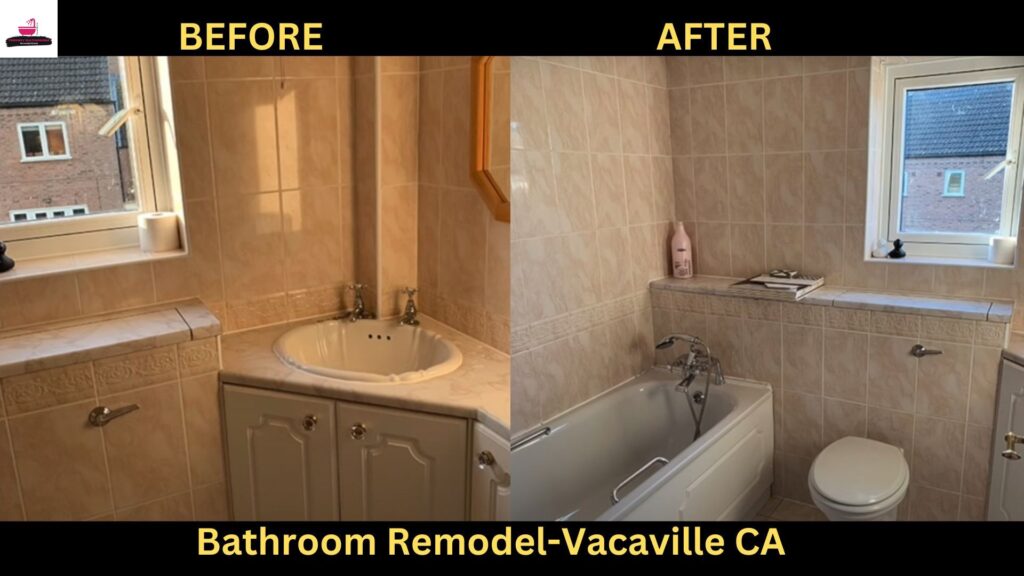 Bathroom Remodel in Vacaville CA
